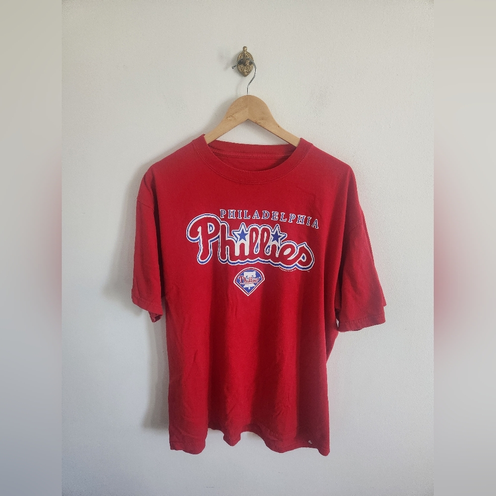 Mens Philadelphia Phillies 2008 Tshirt Size XL